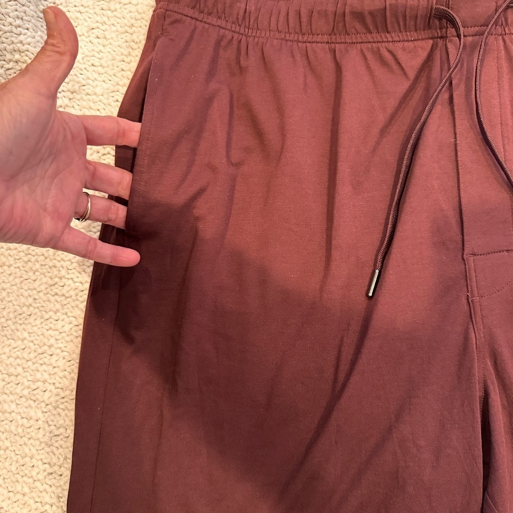 Autograph Burgundy Shorts Men’s 2XL - Picture 7 of 10